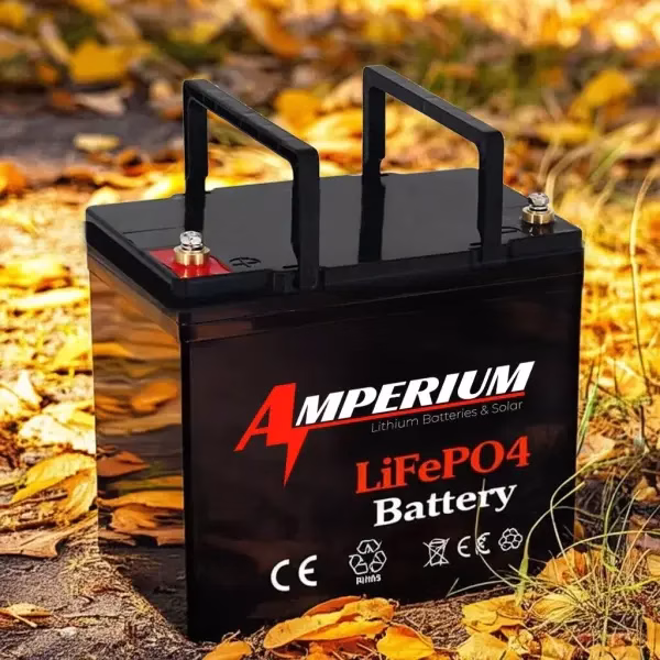 AMPERIUM LiFePO Batteries