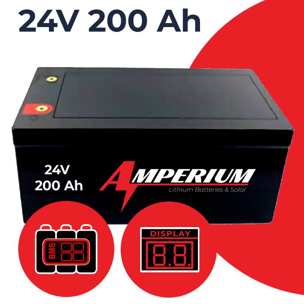24V 200Ah LiFePO4 Akü — büyük görüntü