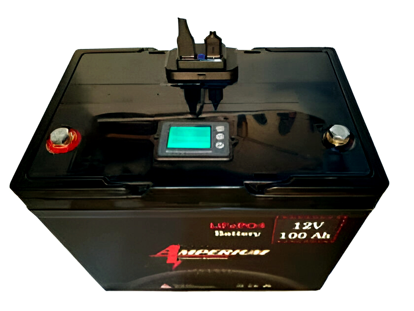 Amperium 12V 100Ah LiFePO4