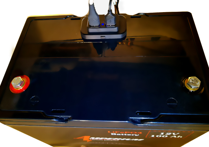 Amperium 12V 200Ah LiFePO4