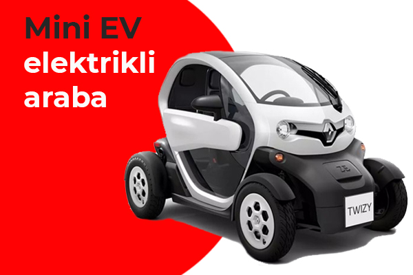 Elektrikli araçlar için LiFePO4 akü ile Citroën Ami Amperium