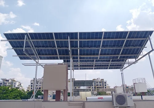 Batarya depolama opsiyonu ile ev için tam güneş enerjisi sistemi
