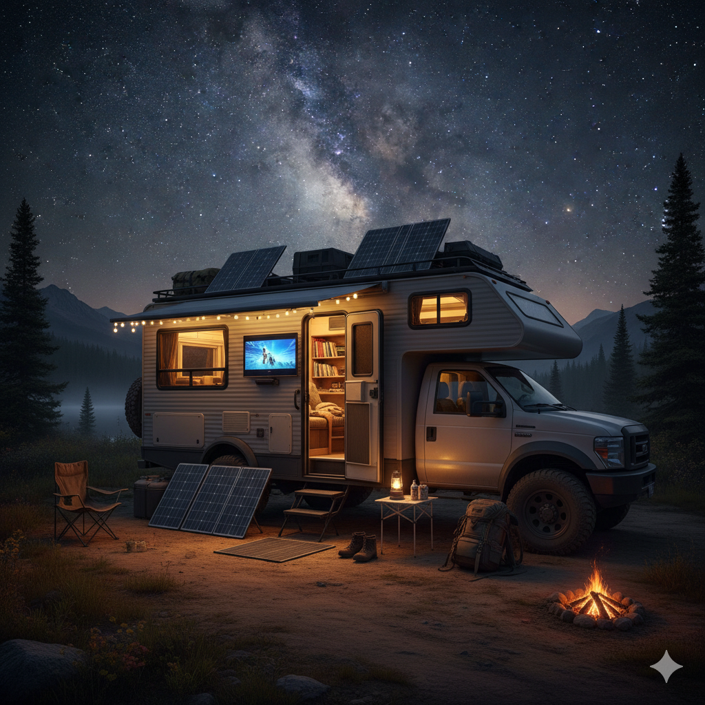 Uzun Rota / Off-Grid