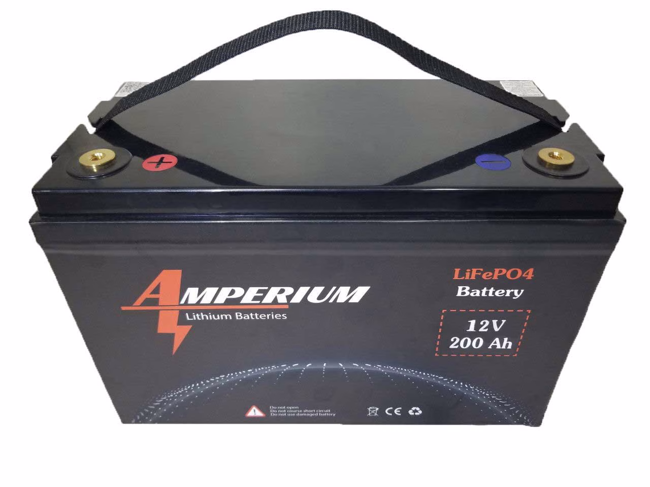 Amperium 12v 200ah lifepo4 batarya