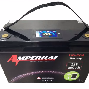 12V 200Ah LiFePO4 Akü
