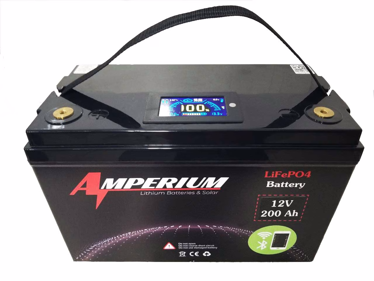 12V 200Ah LiFePO4 Akü — büyük görüntü