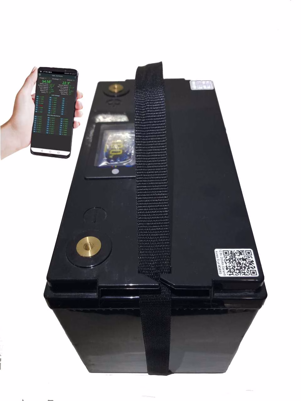 12V 200Ah LiFePO4 Akü - Görsel 8