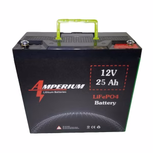 12V 25Ah LiFePO4 Akü