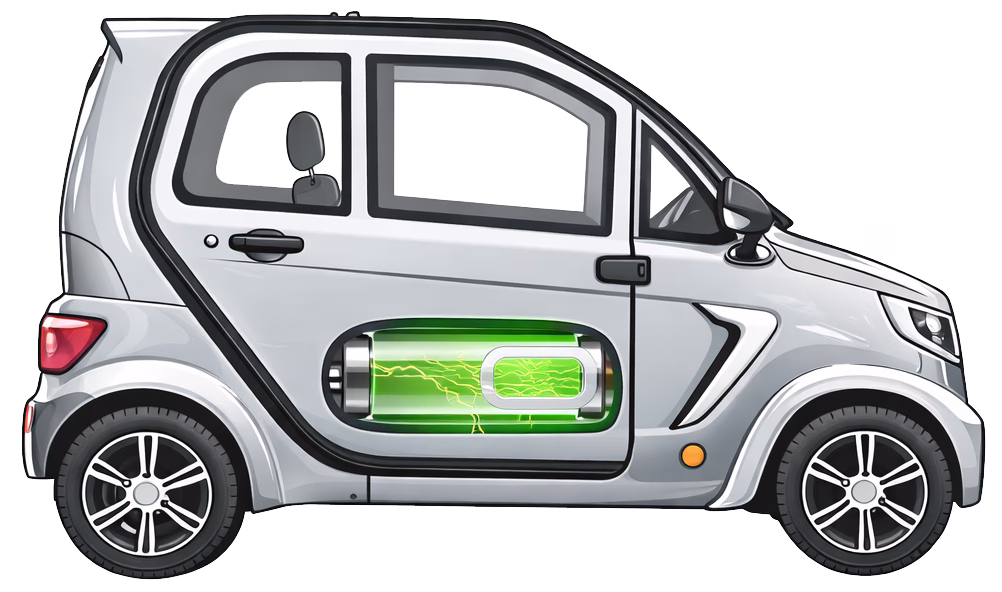 Volta EV1 LiFePO4 Smart Batarya