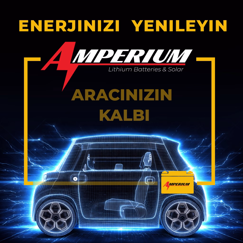 Citroen Ami batarya kalbi