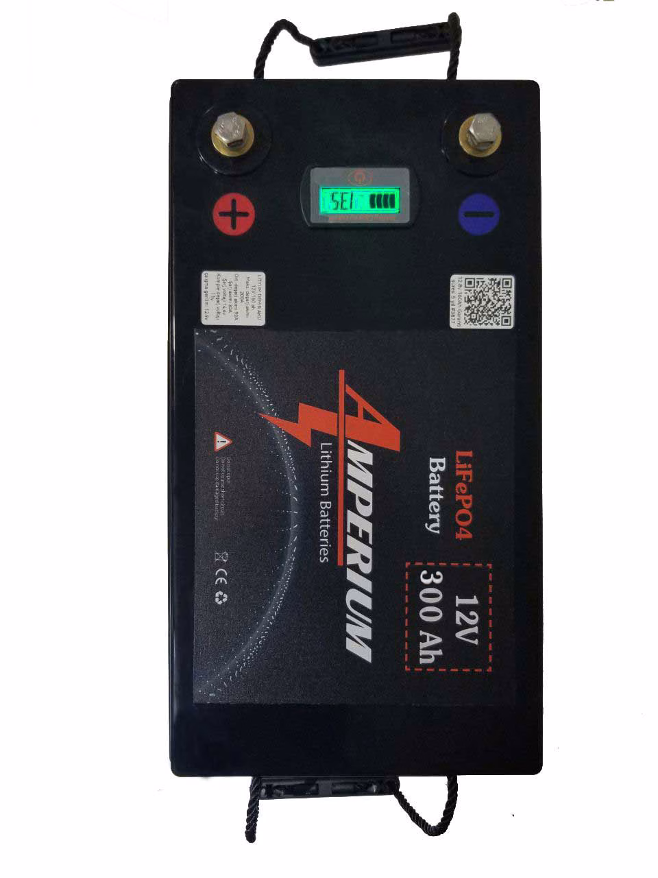 12V 300Ah LiFePO4 Akü - Görsel 6