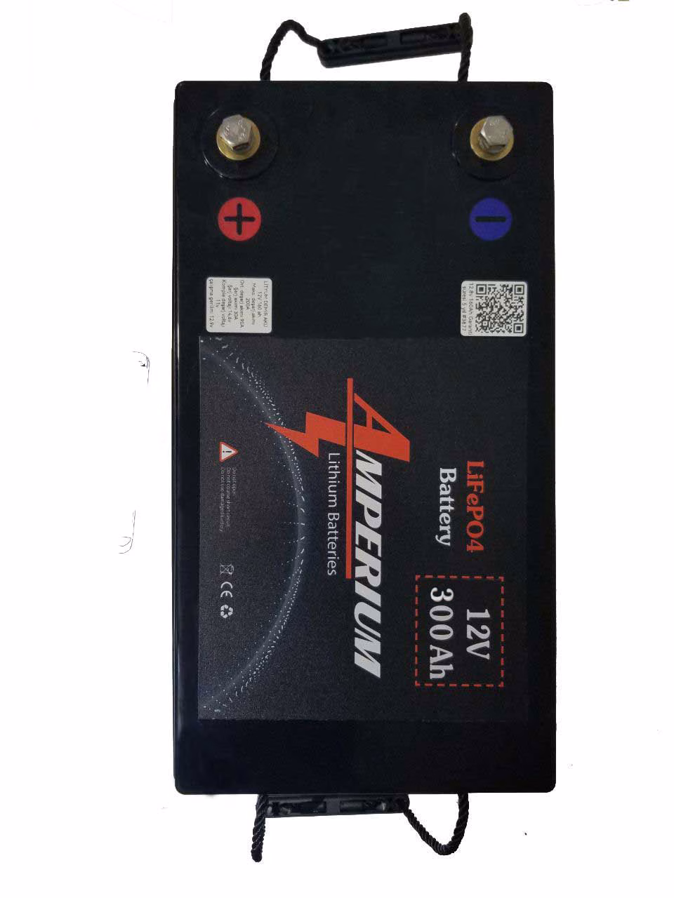12V 300Ah LiFePO4 Akü - Görsel 4