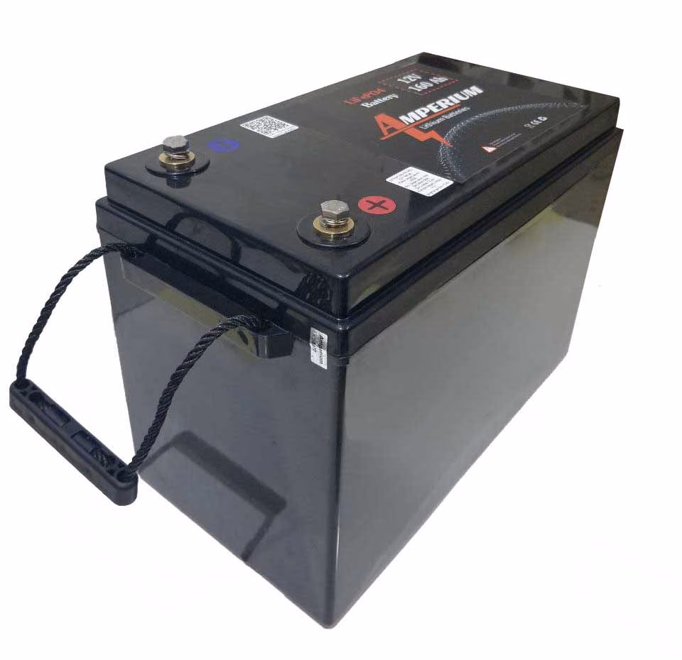 12V 300Ah LiFePO4 Akü — büyük görüntü