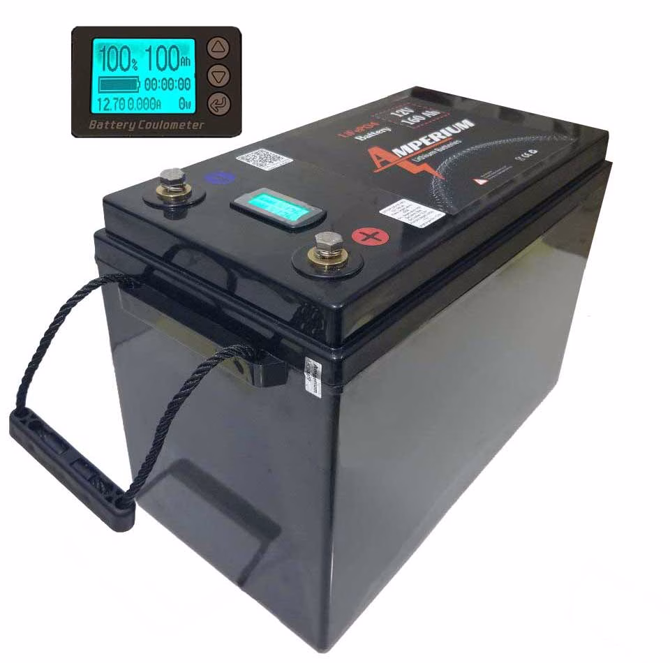 12V 300Ah LiFePO4 Akü - Görsel 5