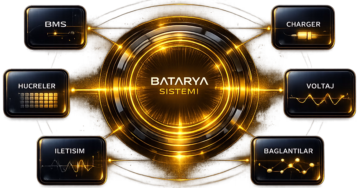 Citroen Ami batarya sistemi teknik analiz
