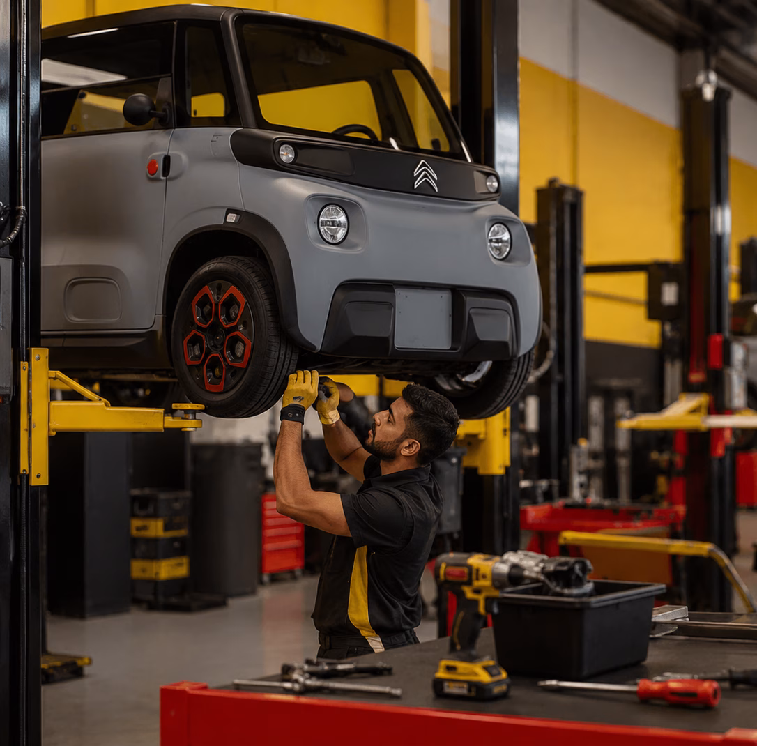 Citroen Ami LiFePO4 dönüşüm sistemi